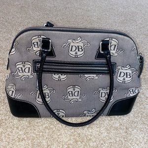 NWOT Dooney & Bourke Classic Equestrian Signature Monogram Handbag